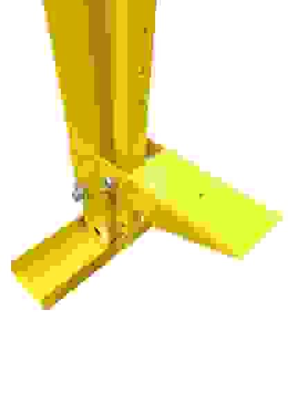 Бетоносмеситель СБП180 чугун (педаль) HARD WORKER