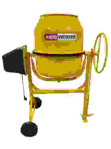 Бетоносмеситель СБП180П полиамид (педаль) HARD WORKER