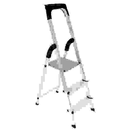 Стремянка 3 ступ. алюминиевая Sarayli