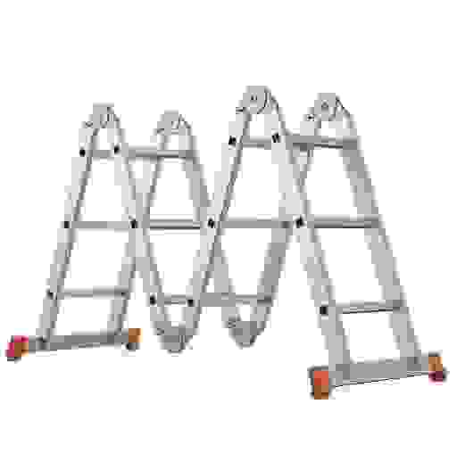 Лестница четырехсекционная трансформер 4х3 Sarayli
