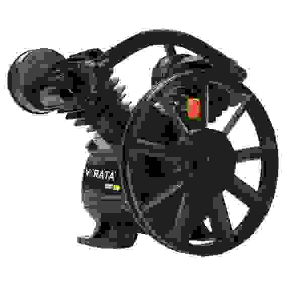 Компрессорная головка VERATA B2051.380 л/мин,10 бар,1,5 кВт,2 поршня,ременная ,шкив в комплекте