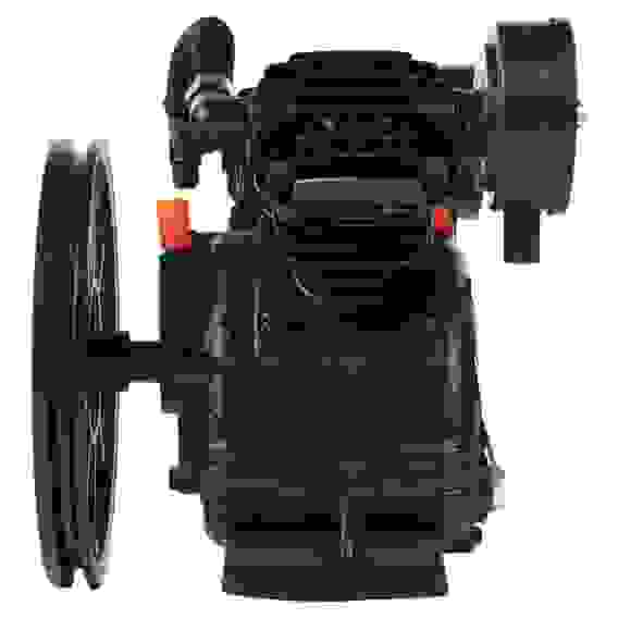 Компрессорная головка VERATA B2051.380 л/мин,10 бар,1,5 кВт,2 поршня,ременная ,шкив в комплекте