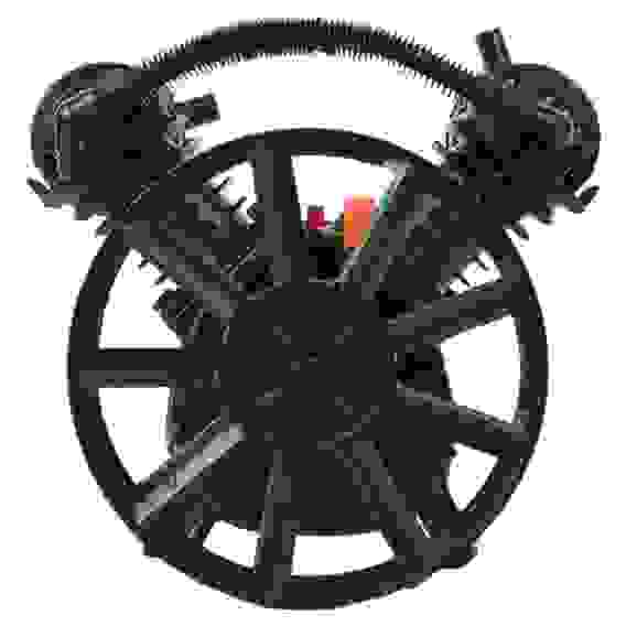 Компрессорная головка VERATA B2051.380 л/мин,10 бар,1,5 кВт,2 поршня,ременная ,шкив в комплекте