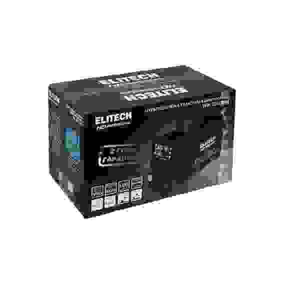 Инвертор сварочный Elitech HD WM 200 SYN