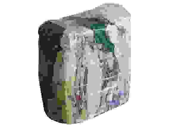 Ветошь обтирочная цветн.постель х/б (упак 10кг.)