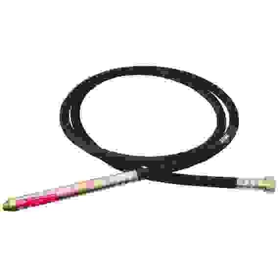 Насадка д/вибратора ELITECH д/бетона НЕХ8*42х2,0мм д.35мм длина 4м.