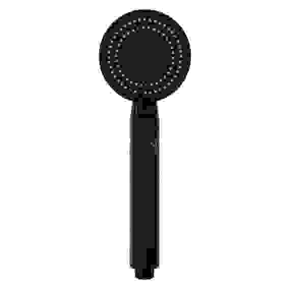 Лейка для душа, 5 режимов, 90мм, черная RAIN