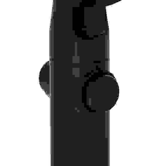 Лейка для душа, 5 режимов, 90мм, черная RAIN