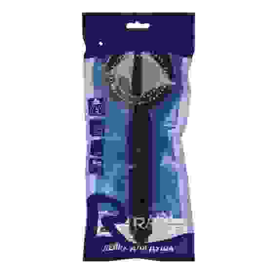 Лейка для душа, 5 режимов, 90мм, черная RAIN