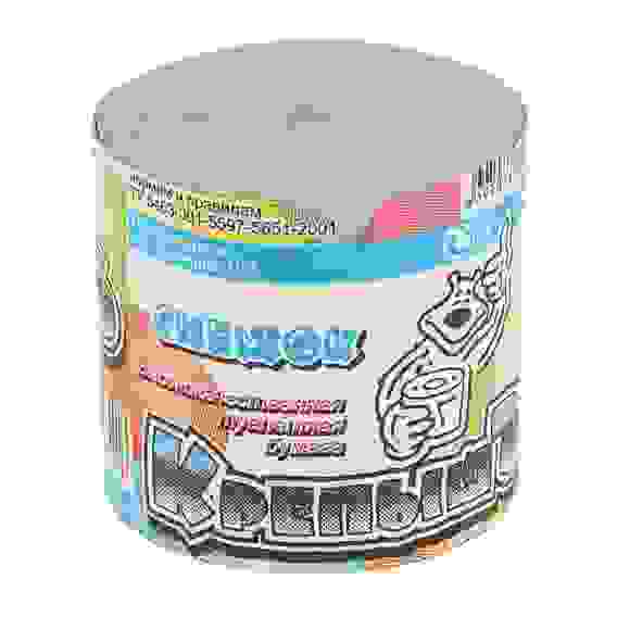 Туалетная бумага «Снежок Крепышъ», без втулки, 1 слой