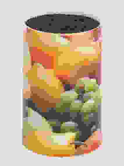 Подставка для ножей с наполнителем «Фрукты», 14×9 см