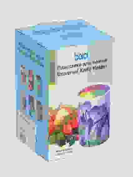 Подставка для ножей с наполнителем «Фрукты», 14×9 см