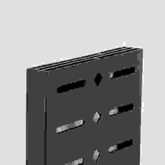 Держатель для ножей настенный Доляна «Вог», чёрный