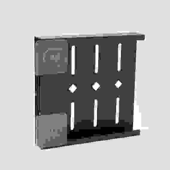 Держатель для ножей настенный Доляна «Вог», чёрный