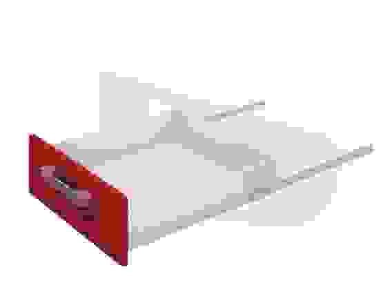 Направляющие роликовые белый 600мм Boyard