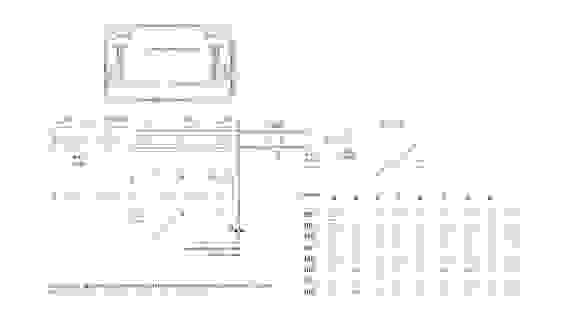 Направляющие шариковые усиленные 600мм Boyard