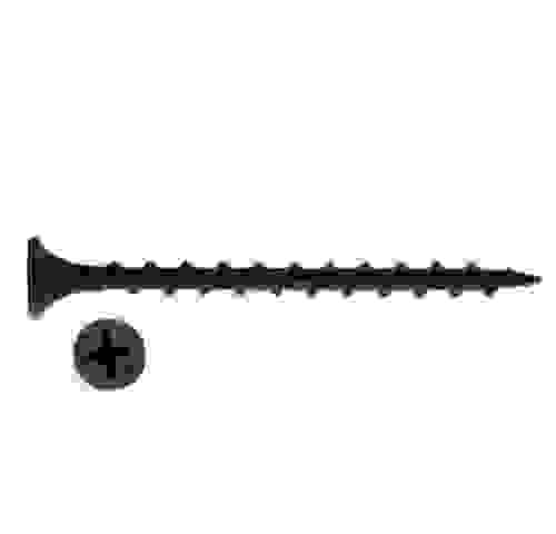Саморез черный 4,2х76к(250) БК 430126