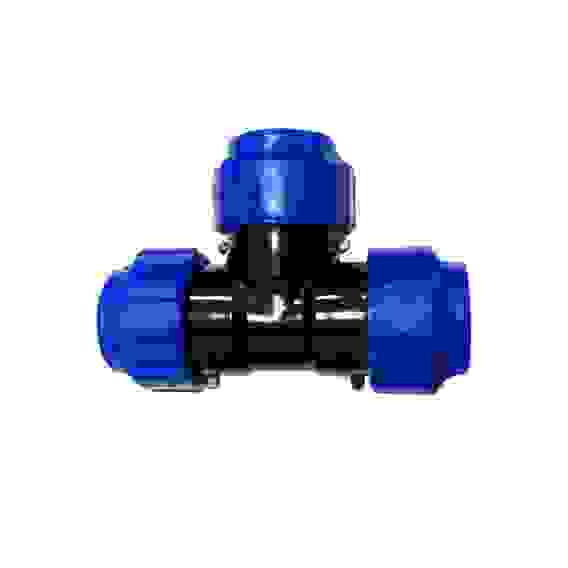 Тройник ПЭ 20х20х20 (обж.) SPEKTR