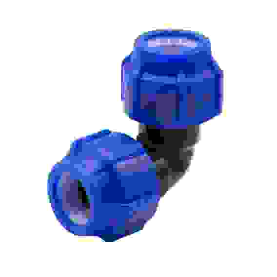 Отвод ПЭ 32 (обж.) SPEKTR