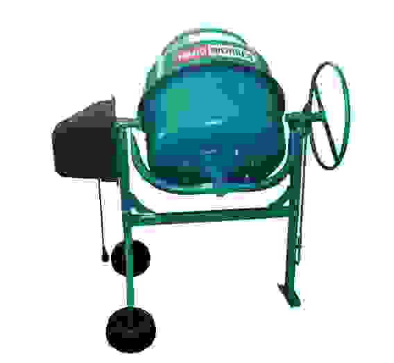 Бетоносмеситель БМ-180 чугун HARD WORKER