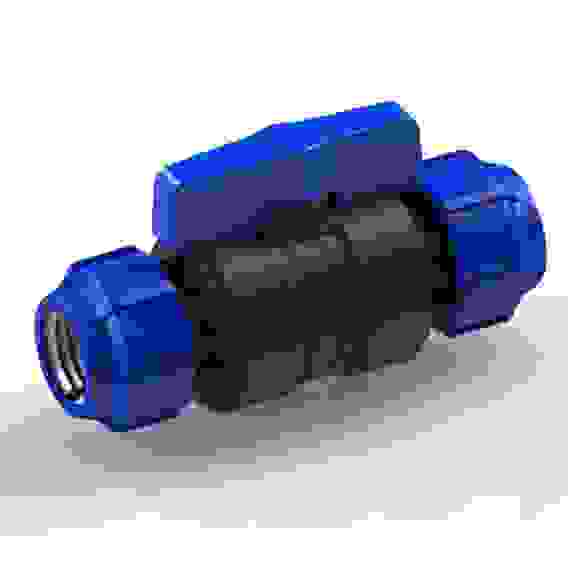 Кран шаровой обжим - обжим 32 - 32 ПЭ PN16 SPEKTR