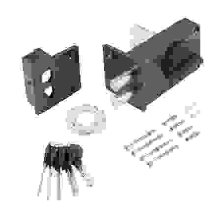 Замок накладной Омега ЗН1-8 КМЗ (медь) (совместим с замками ЗН1-8 КЭМЗ Калуга)