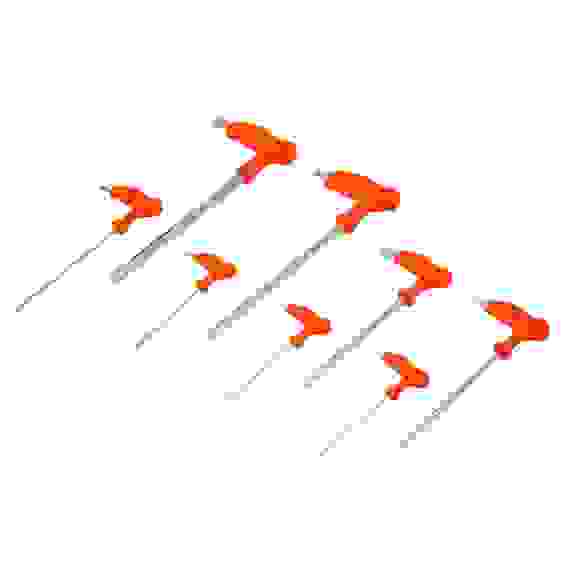 НАБОР Т-ОБРАЗНЫХ КЛЮЧЕЙ 2-2.5-3-4-5-6-8-10 мм ЕРМАК