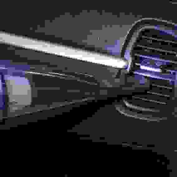 Пылесос автомобильный 150Вт, 3 насадки, 3800Pa, серый ЕРМАК