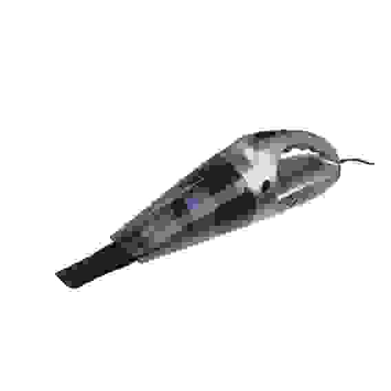 Пылесос автомобильный 150Вт, 3 насадки, 3800Pa, серый ЕРМАК