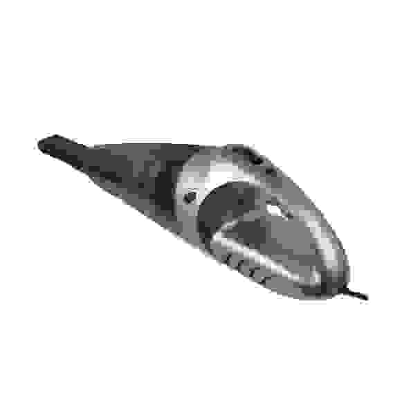 Пылесос автомобильный 150Вт, 3 насадки, 3800Pa, серый ЕРМАК