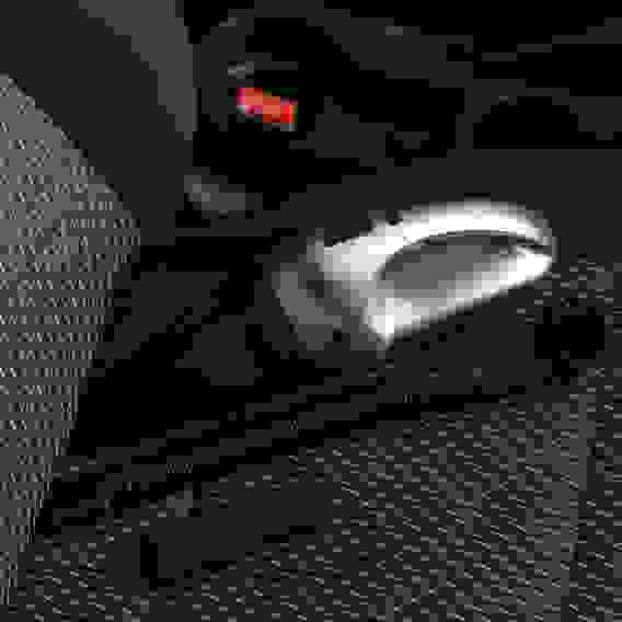 Пылесос автомобильный 150Вт, 3 насадки, 3800Pa, серый ЕРМАК