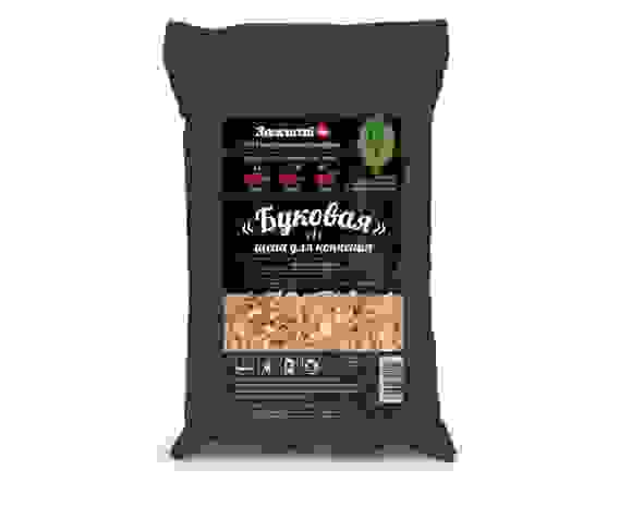 Щепа д/копчения Бук 1,2л пакет Зажигай