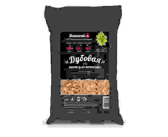 Щепа д/копчения Дуб 1,2л пакет Зажигай