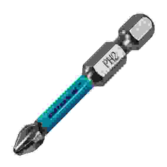 Набор бит торсионный PH2x50 мм,для ударных шуроповертов.2шт//Gross