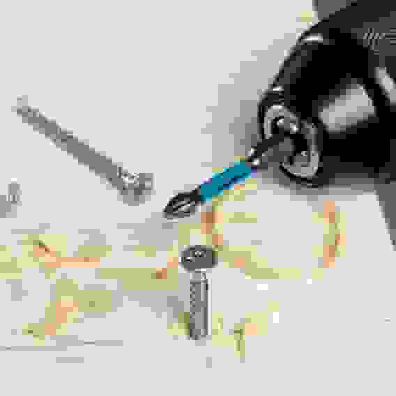 Набор бит торсионный PH2x50 мм,для ударных шуроповертов.2шт//Gross