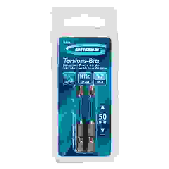 Набор бит торсионный PH2x50 мм,для ударных шуроповертов.2шт//Gross