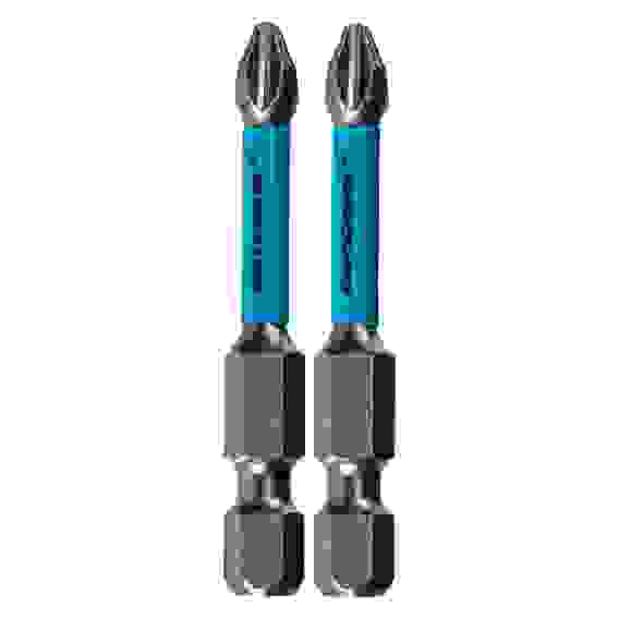 Набор бит торсионный PH2x50 мм,для ударных шуроповертов.2шт//Gross