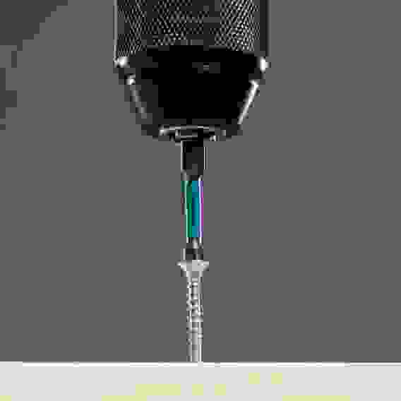 Набор бит торсионный PH2x50 мм,для ударных шуроповертов.2шт//Gross