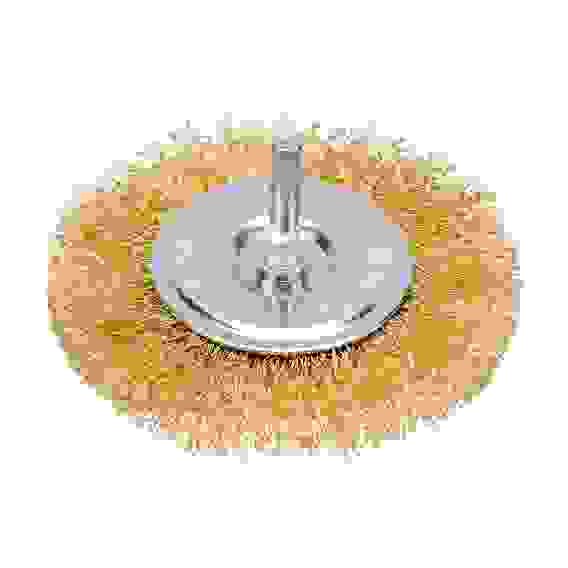 Набор щеток для дрели, 6 шт., 5 Плоских 40-50-65-75-100 мм, 1 Чашка 50 мм, со шпильками// Matrix
