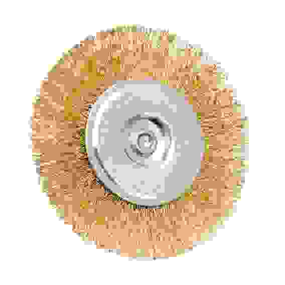 Набор щеток для дрели, 6 шт., 5 Плоских 40-50-65-75-100 мм, 1 Чашка 50 мм, со шпильками// Matrix