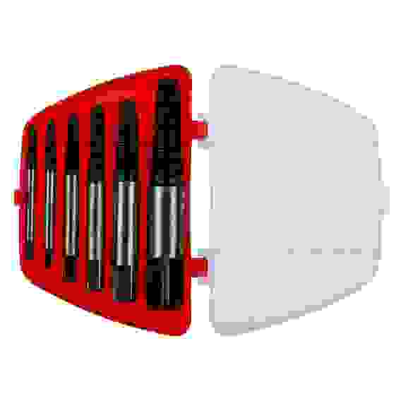 Набор стальных экстракторов. 6шт ЕРМАК