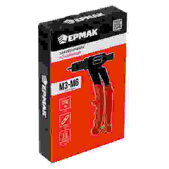 Заклёпочник для резьбовых заклёпок усиленный M3-M6 ЕРМАК