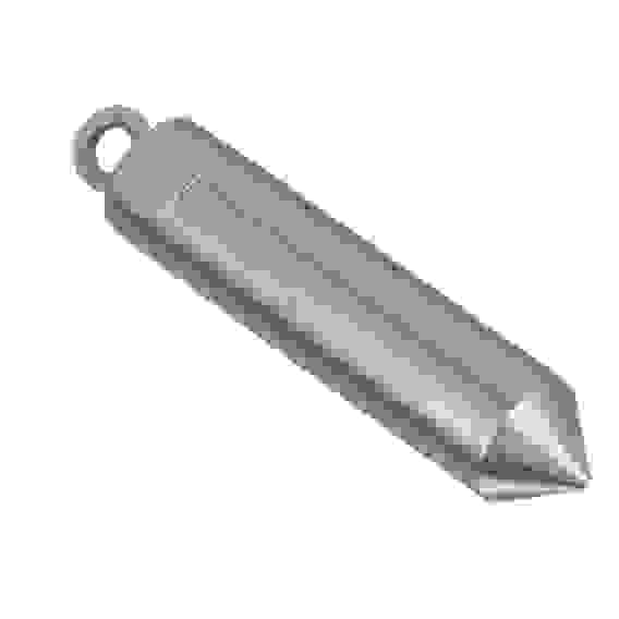 Отвес строительный со шнуром, 100г ЕРМАК