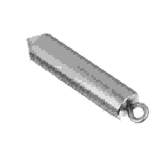 Отвес строительный со шнуром, 100г ЕРМАК