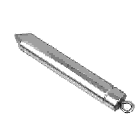 Отвес строительный со шнуром, 150г ЕРМАК