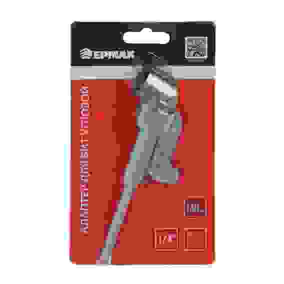 Адаптер для бит угловой 1/4&quot; (140мм) ЕРМАК