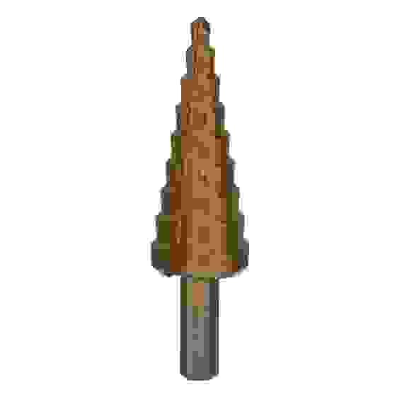 Сверло ступенчатое 4-20мм, 9 ступеней, HSS ЕРМАК