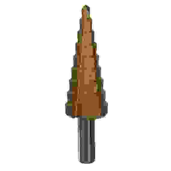 Сверло ступенчатое 4-20мм, 9 ступеней, HSS ЕРМАК