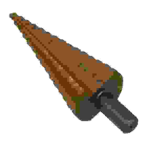 Сверло ступенчатое 4-32мм, 15 ступеней, HSS ЕРМАК