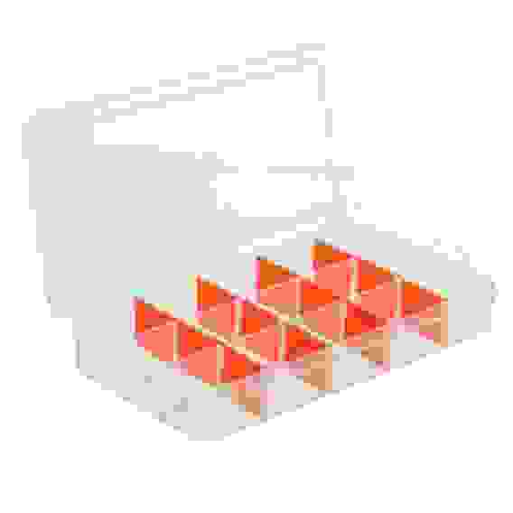 Органайзер, полипропилен, 220x105х32мм ЕРМАК